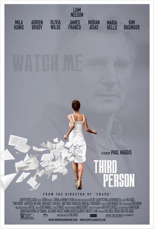 Third Person (2013) - poster
