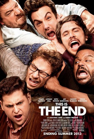 This Is the End (2013) - poster