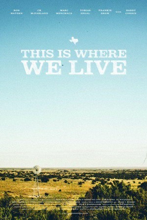 This Is Where We Live (2013) - poster