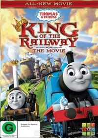 Thomas & Friends: King of the Railway (2013) - poster