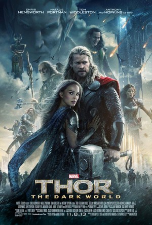 Thor: The Dark World (2013) - poster