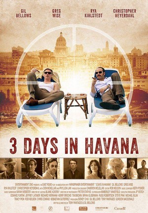 Three Days in Havana (2013) - poster