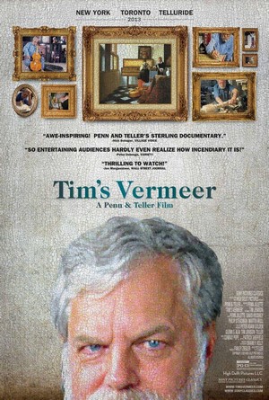 Tim's Vermeer (2013) - poster