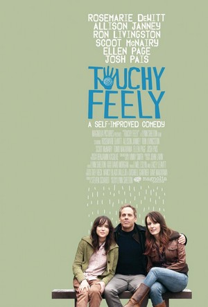 Touchy Feely (2013) - poster