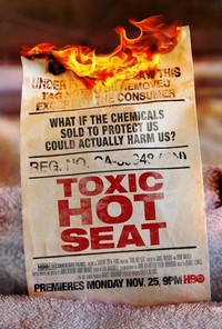 Toxic Hot Seat (2013) - poster