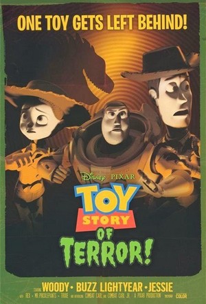 Toy Story of Terror (2013) - poster