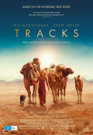 Tracks (2013) - poster