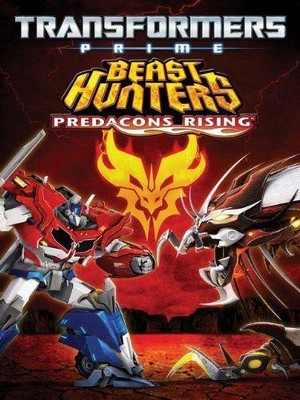 Transformers Prime Beast Hunters: Predacons Rising (2013) - poster