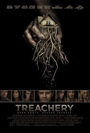 Treachery (2013) - poster