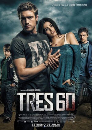 Tres60 (2013) - poster