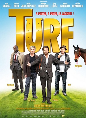 Turf (2013) - poster