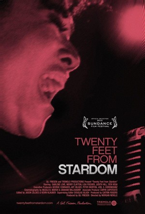Twenty Feet from Stardom (2013) - poster