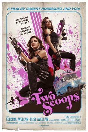 Two Scoops (2013) - poster