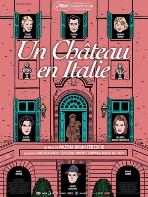 Un Château en Italie (2013) - poster