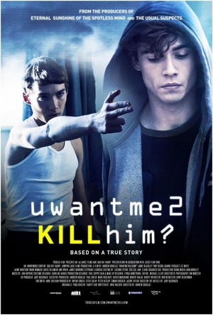 uwantme2killhim? (2013) - poster
