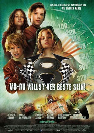 V8 - Du Willst der Beste Sein (2013) - poster