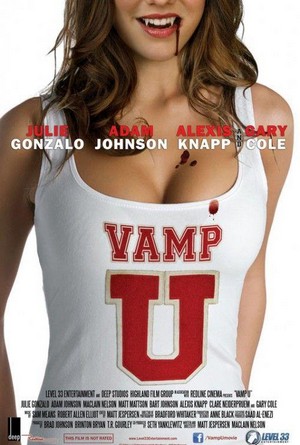 Vamp U (2013) - poster