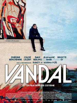 Vandal (2013) - poster