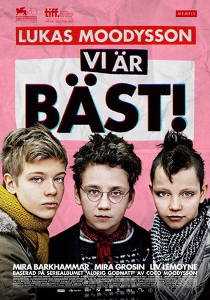Vi Är Bäst! (2013) - poster