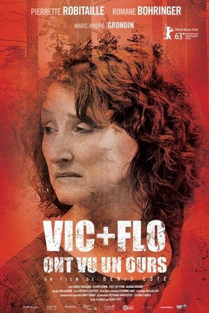 Vic + Flo Ont Vu un Ours (2013) - poster