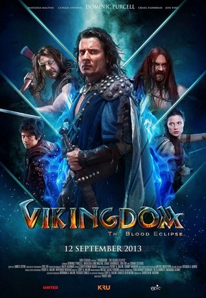 Vikingdom (2013) - poster