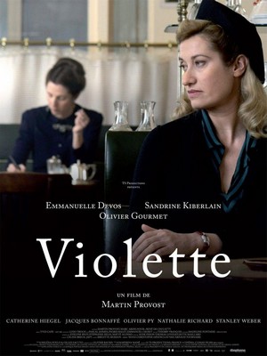 Violette (2013) - poster