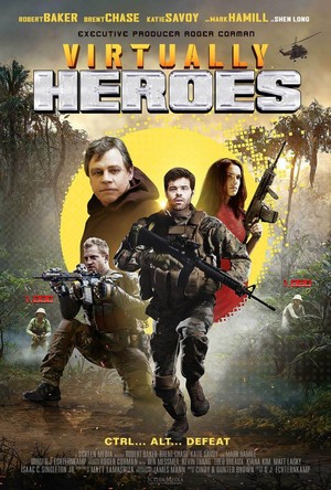 Virtually Heroes (2013) - poster