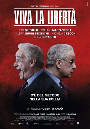 Viva la Libertà (2013) - poster