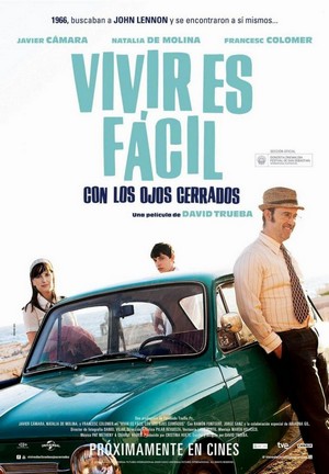 Vivir Es Fácil con los Ojos Cerrados (2013) - poster