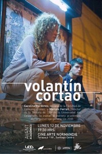 Volantín Cortao (2013) - poster