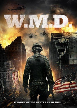 W.M.D. (2013) - poster