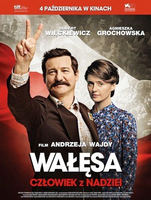Walesa. Czlowiek z Nadziei (2013) - poster