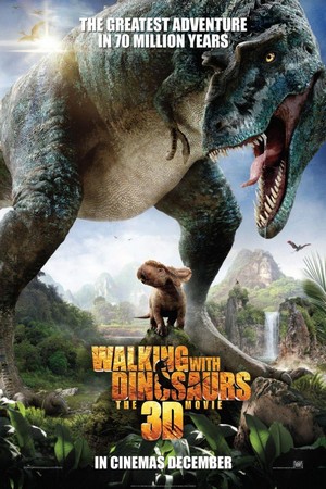 Walking with Dinosaurs 3D (2013) - poster