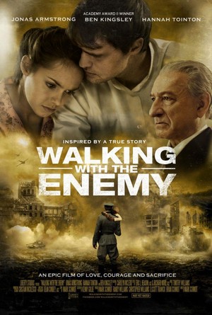 Walking with the Enemy (2013) - poster