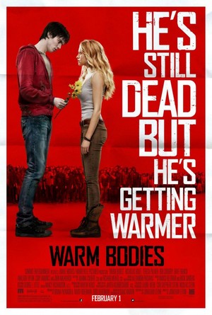 Warm Bodies (2013) - poster