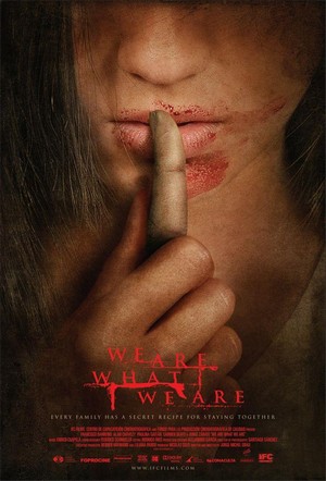We Are What We Are (2013) - poster