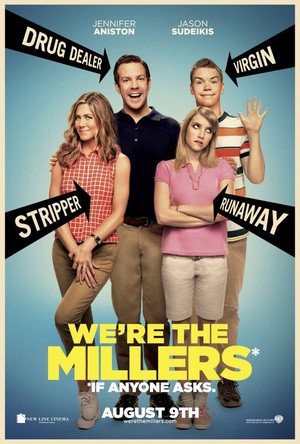 We're the Millers (2013) - poster