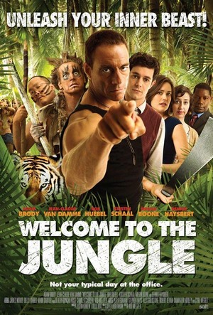 Welcome to the Jungle (2013) - poster