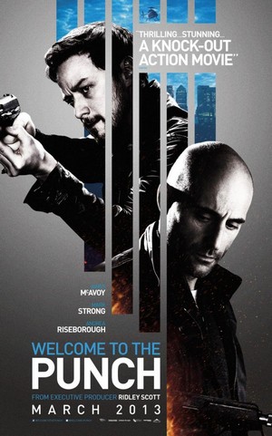 Welcome to the Punch (2013) - poster