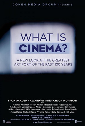 What Is Cinema? (2013) - poster