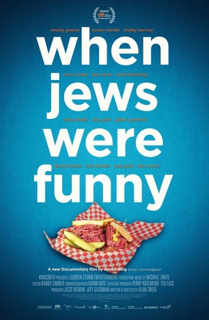 When Jews Were Funny (2013) - poster