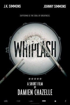 Whiplash (2013) - poster