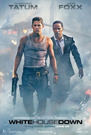White House Down (2013) - poster