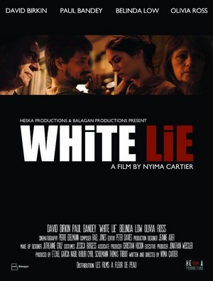 White Lie (2013) - poster