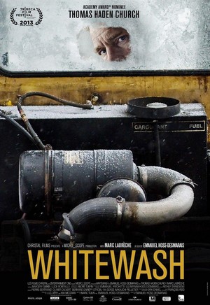 Whitewash (2013) - poster