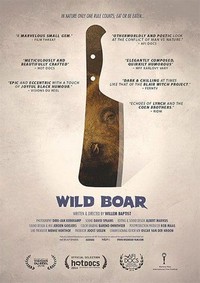 Wild Zwijn (2013) - poster