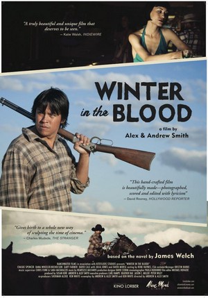 Winter in the Blood (2013) - poster