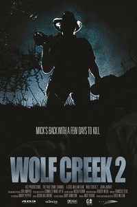 Wolf Creek 2 (2013) - poster