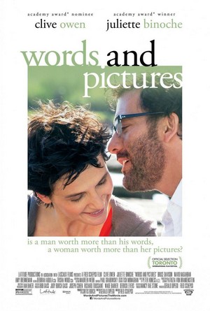 Words and Pictures (2013) - poster