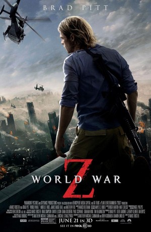World War Z (2013) - poster